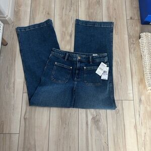 Michael Kors Dark Blue Denim Jeans